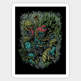 Plants vs Zombies Magnet